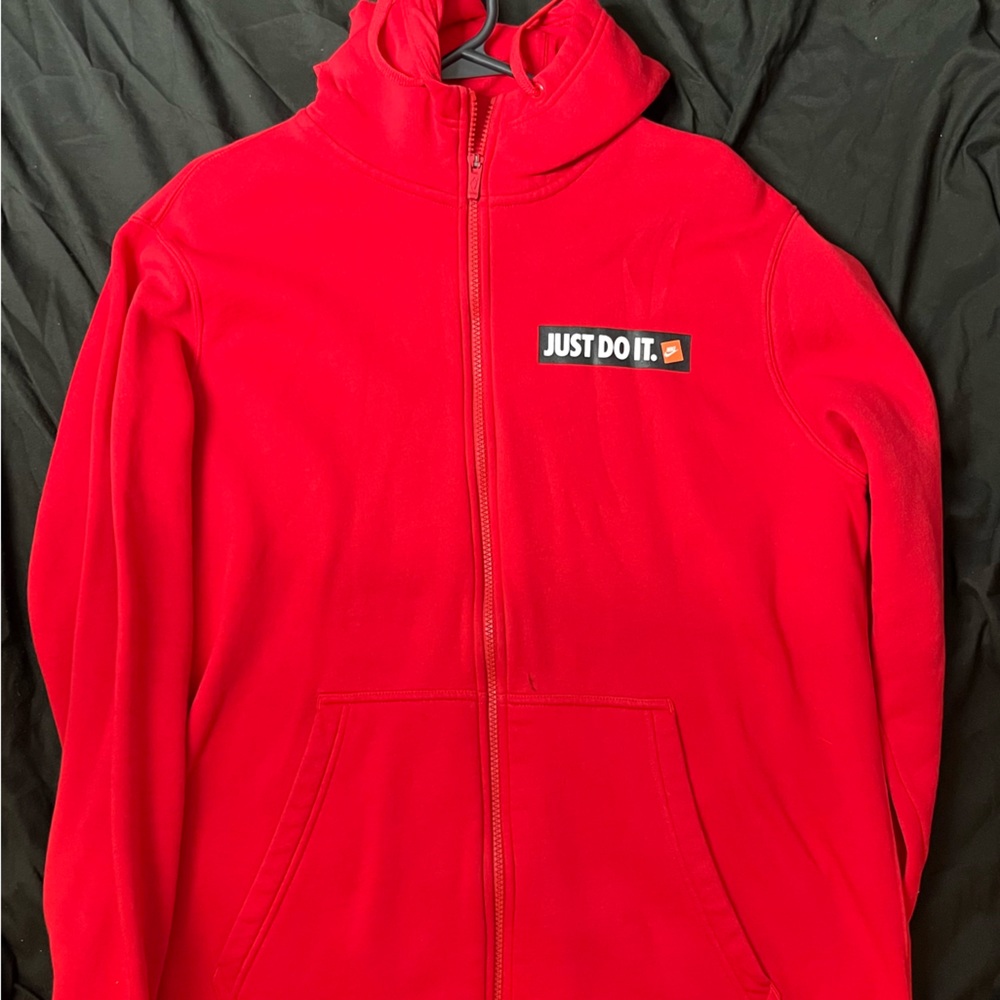 Red Nike Sweater